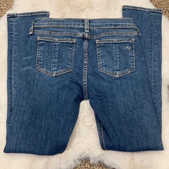 Rag & Bone ~ The Capri Jeans in Sonoma Wash ~ Size 26 - Picture 5 of 15